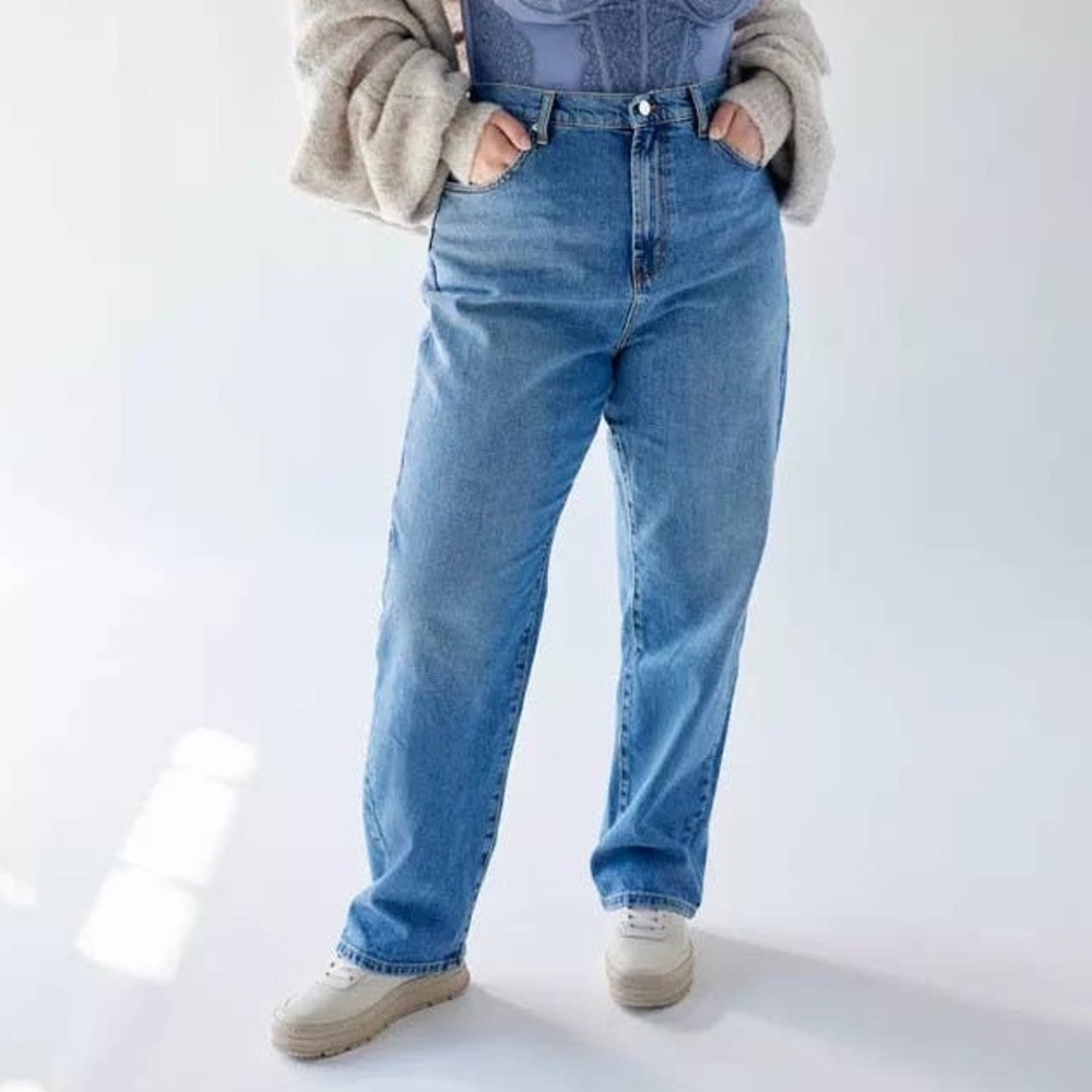 NWT UO BDG High-Waisted Cowboy Jeans